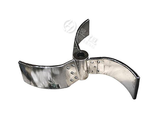 三葉后掠式HQ、HCQ型攪拌器